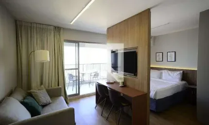 Kitnet / Stúdio para Aluguel - Vila Mariana, 1 Quarto,  38 m² - São Paulo