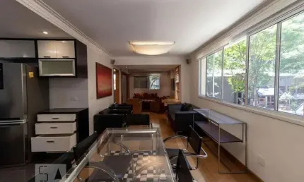Apartamento para Aluguel - Itaim Bibi, 1 Quarto,  78 m² - São Paulo