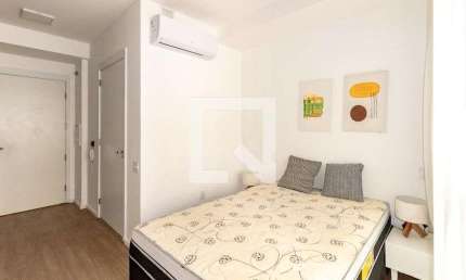Kitnet / Stúdio para Aluguel - Moema, 1 Quarto,  24 m² - São Paulo