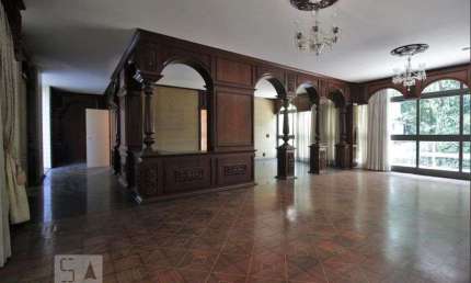 Casa para Aluguel - Real Parque, 5 Quartos,  500 m² - São Paulo