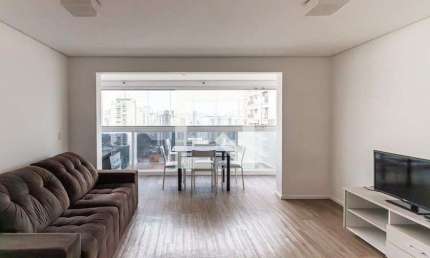 Apartamento para Aluguel - Santa Cecília, 3 Quartos,  90 m² - São Paulo