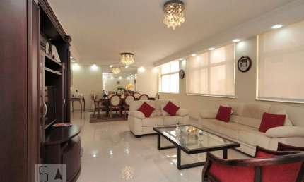 Apartamento para Aluguel - Santa Cecília, 3 Quartos,  240 m² - São Paulo