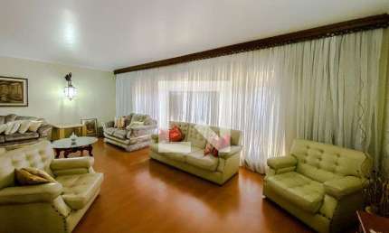 Casa para Aluguel - Jardim Anália Franco, 4 Quartos,  400 m² - São Paulo
