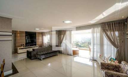 Apartamento para Aluguel - Tatuapé, 3 Quartos,  167 m² - São Paulo