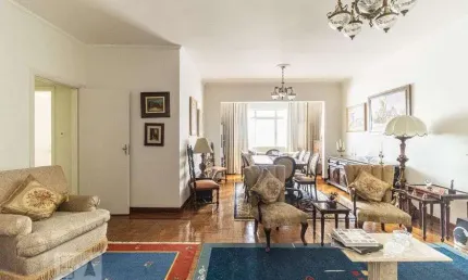 Apartamento para Aluguel - Santa Cecília, 3 Quartos,  178 m² - São Paulo
