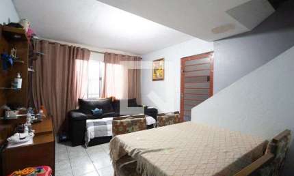 Casa para Aluguel - Cidade das Flores, 2 Quartos,  80 m² - Osasco