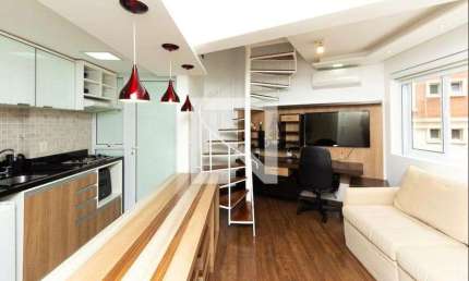 Apartamento para Aluguel - Vila Nova Conceição, 1 Quarto,  45 m² - São Paulo