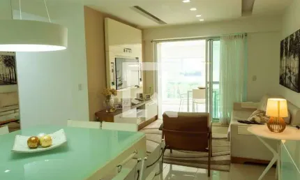 Apartamento para Aluguel - Barra da Tijuca, 3 Quartos,  127 m² - Rio de Janeiro