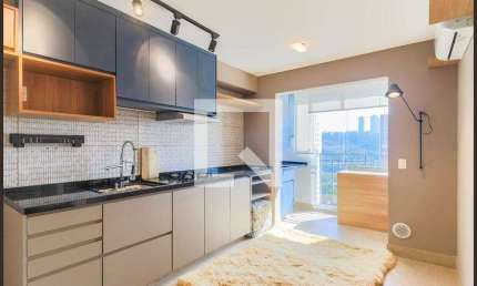 Apartamento para Aluguel - Chácara Santo Antonio, 2 Quartos,  36 m² - São Paulo