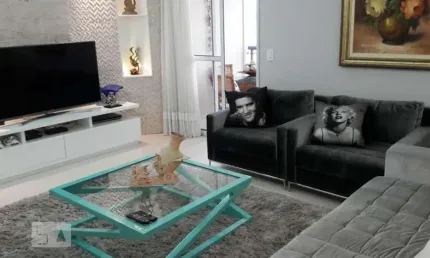 Apartamento para Aluguel - Jardim Anália Franco, 3 Quartos,  202 m² - São Paulo