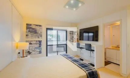 Kitnet / stúdio para aluguel - jardim paulista, 1 quarto,  60 m² - são paulo
