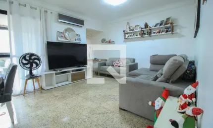 Apartamento para Aluguel - Jardim Anália Franco, 3 Quartos,  123 m² - São Paulo