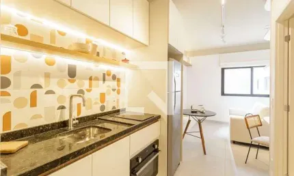 Kitnet / Stúdio para Aluguel - Vila Olímpia, 1 Quarto,  27 m² - São Paulo