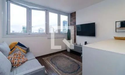 Apartamento para Aluguel - Chácara Santo Antonio, 1 Quarto,  39 m² - São Paulo