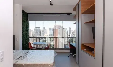 Apartamento para Aluguel - Perdizes, 1 Quarto,  24 m² - São Paulo