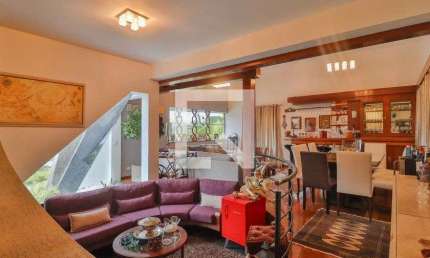 Casa para Aluguel - Jardim Marajoara , 4 Quartos,  400 m² - São Paulo