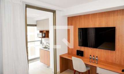 Kitnet / Stúdio para Aluguel - Jardim Paulista, 1 Quarto,  27 m² - São Paulo