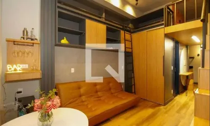 Kitnet / Stúdio para Aluguel - Pinheiros, 1 Quarto,  35 m² - São Paulo