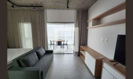 Apartamento para Aluguel - Moema, 1 Quarto,  46 m² - São Paulo