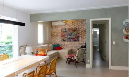 Apartamento para Aluguel - Sumaré, 2 Quartos,  130 m² - São Paulo