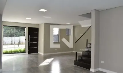 Casa / Sobrado em Condomínio para Aluguel - Mossunguê , 3 Quartos,  150 m² - Curitiba