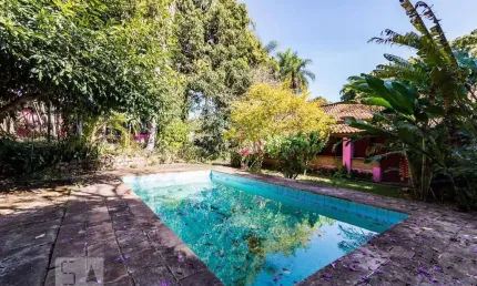 Casa para Aluguel - Sousas, 3 Quartos,  2000 m² - Campinas