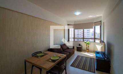 Kitnet / Stúdio para Aluguel - Centro, 1 Quarto,  50 m² - Campinas
