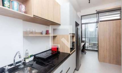 Kitnet / Stúdio para Aluguel - Moema, 1 Quarto,  31 m² - São Paulo