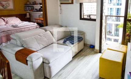 Kitnet / Stúdio para Aluguel - Moema, 1 Quarto,  37 m² - São Paulo