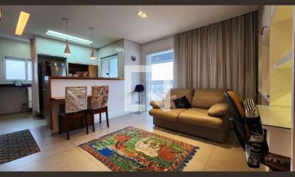 Apartamento para Aluguel - Encruzilhada, 1 Quarto,  59 m² - Santos