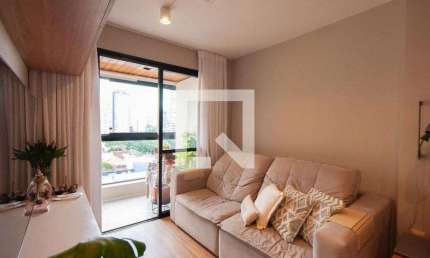 Apartamento para Aluguel - Pinheiros, 1 Quarto,  48 m² - São Paulo