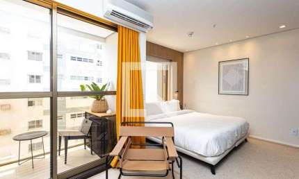 Kitnet / Stúdio para Aluguel - Bela Vista, 1 Quarto,  31 m² - São Paulo