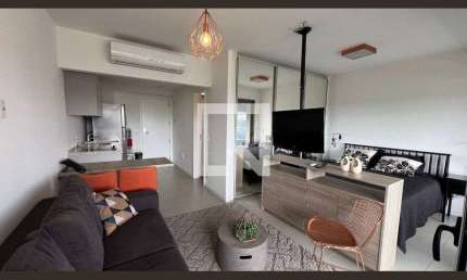 Kitnet / Stúdio para Aluguel - Pinheiros, 1 Quarto,  42 m² - São Paulo