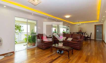 Apartamento para Aluguel - Vila Mariana, 4 Quartos,  205 m² - São Paulo