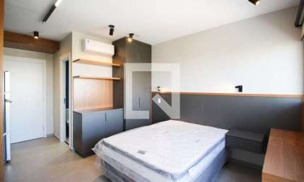 Kitnet / Stúdio para Aluguel - Vila Olímpia, 1 Quarto,  25 m² - São Paulo