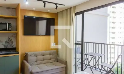 Kitnet / Stúdio para Aluguel - Perdizes, 1 Quarto,  27 m² - São Paulo