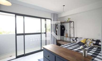 Kitnet / Stúdio para Aluguel - Vila Mariana, 1 Quarto,  28 m² - São Paulo