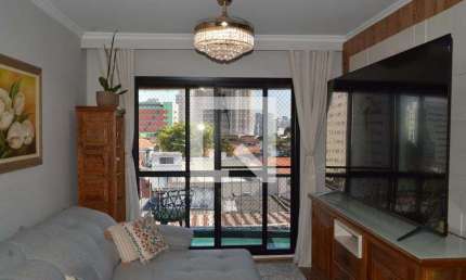 Apartamento para Aluguel - Cambuci, 3 Quartos,  81 m² - São Paulo