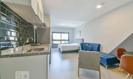 Kitnet / Stúdio para Aluguel - Consolação, 1 Quarto,  25 m² - São Paulo