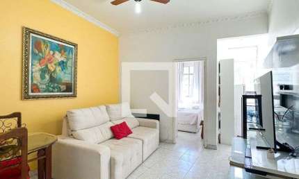 Apartamento para Aluguel - Copacabana, 1 Quarto,  45 m² - Rio de Janeiro