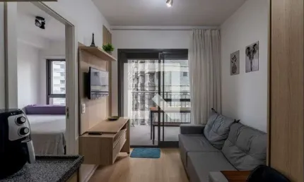 Kitnet / Stúdio para Aluguel - Vila Olímpia, 1 Quarto,  26 m² - São Paulo