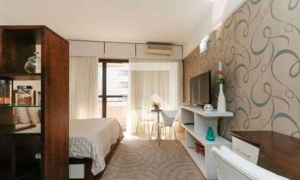 Kitnet / Stúdio para Aluguel - Paraíso, 1 Quarto,  37 m² - São Paulo