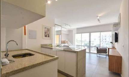 Apartamento para Aluguel - Campo Belo, 1 Quarto,  43 m² - São Paulo