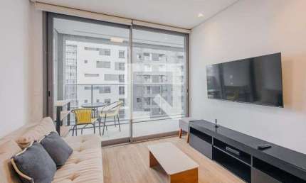 Apartamento para Aluguel - Pinheiros, 1 Quarto,  41 m² - São Paulo