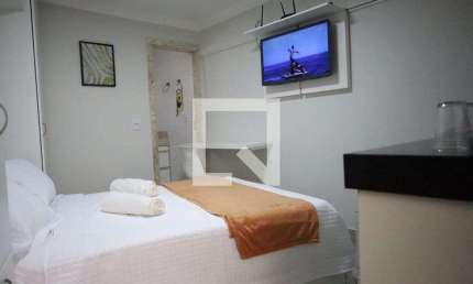 Kitnet / Stúdio para Aluguel - Minas Brasil, 1 Quarto,  28 m² - Belo Horizonte