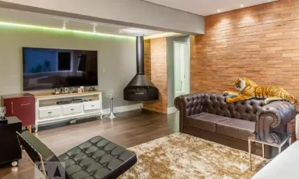 Apartamento para Aluguel - Jardim Paulista, 3 Quartos,  130 m² - São Paulo