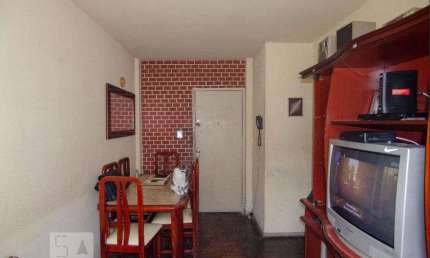Apartamento para Aluguel - Laranjeiras, 2 Quartos,  55 m² - Rio de Janeiro