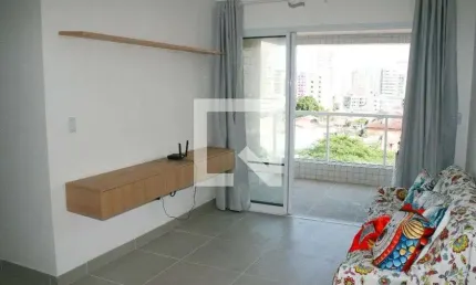Apartamento para Aluguel - Canto do Forte, 2 Quartos,  61 m² - Praia Grande