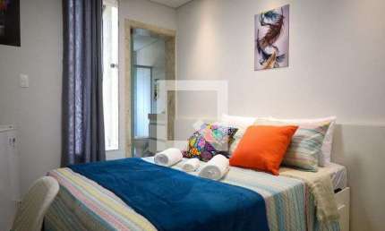 Kitnet / Stúdio para Aluguel - Minas Brasil, 1 Quarto,  28 m² - Belo Horizonte