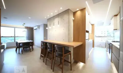 Apartamento para Aluguel - Santo Amaro , 1 Quarto,  70 m² - São Paulo